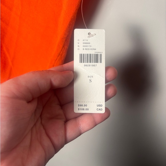 NWT ✨ BY ANTHROPOLOGIE CARDIGAN RUCHED SHORT-SLEEVE V-NECK SWEATER - Picture 6 of 11